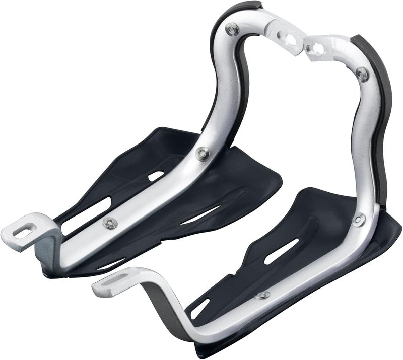 fewfuss Dirt Bike Hand Guards with Grips - Universal Motorcycle Handguards for Pit Bikes ATV Motocross Enduro - Image 5